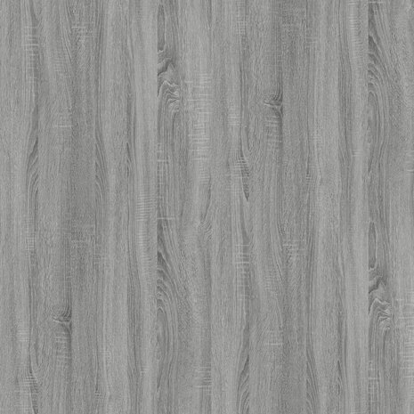 Bijzettafel 50x46x35 cm bewerkt hout grijs sonoma eikenkleurig 9