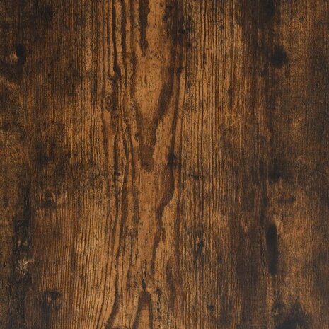 Wandtafel 89,5x28x76 cm bewerkt hout gerookt eikenkleurig 8