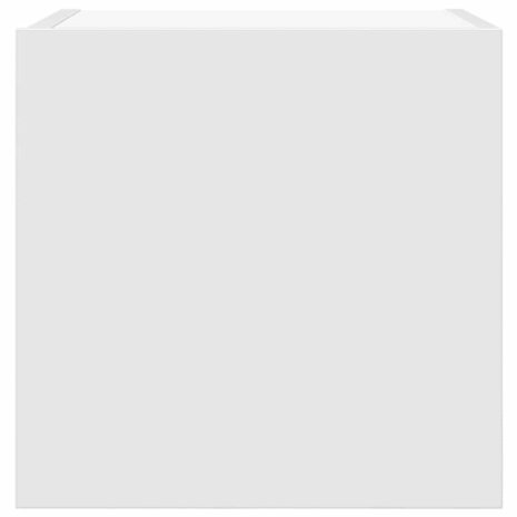 Tv-wandmeubel 30,5x30x30 cm wit 4