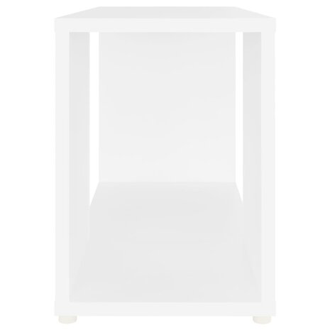 Tv-meubel 60x24x32 cm bewerkt hout wit 6