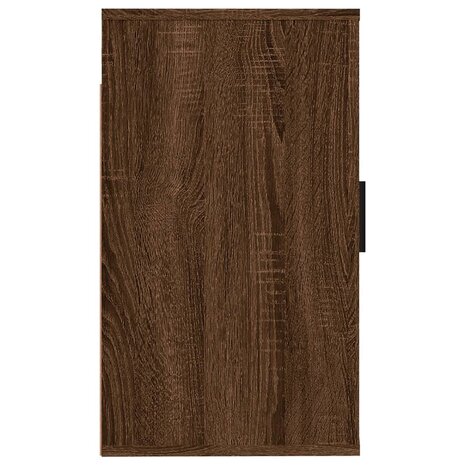 Tv-wandmeubel 40x34,5x60 cm bruin eikenkleur 6