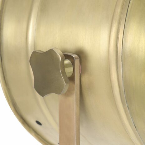 Vloerlamp driepoot 165 cm massief mangohout        8