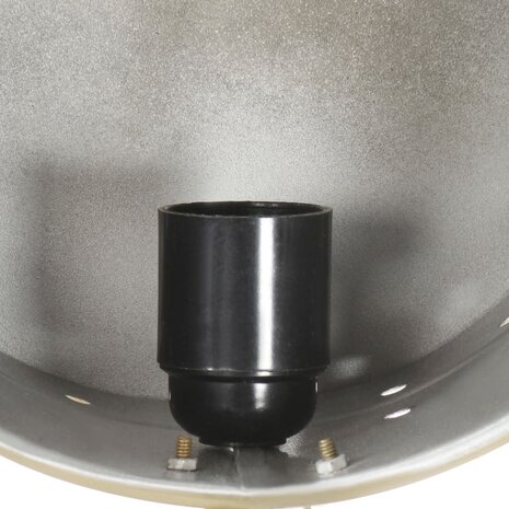 Vloerlamp driepoot 165 cm massief mangohout        9