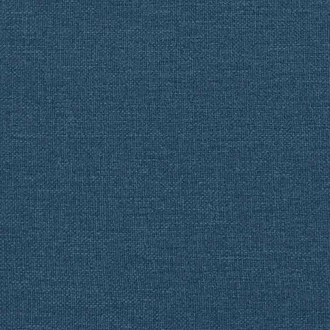 Massage chaise longue met bolster stof blauw 9