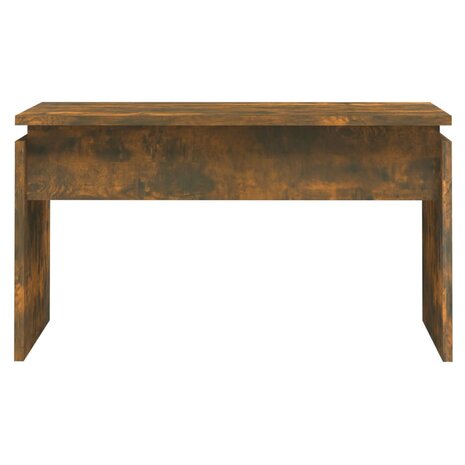 Salontafel 68x50x38 cm bewerkt hout gerookt eikenkleurig 5