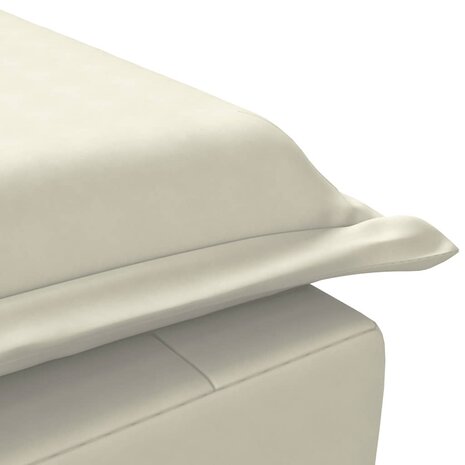 Massage chaise longue met bolster fluweel roze 8