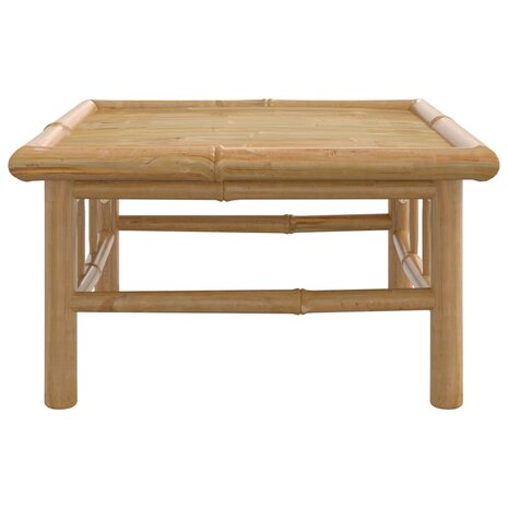 Tuintafel 65x55x30 cm bamboe 3