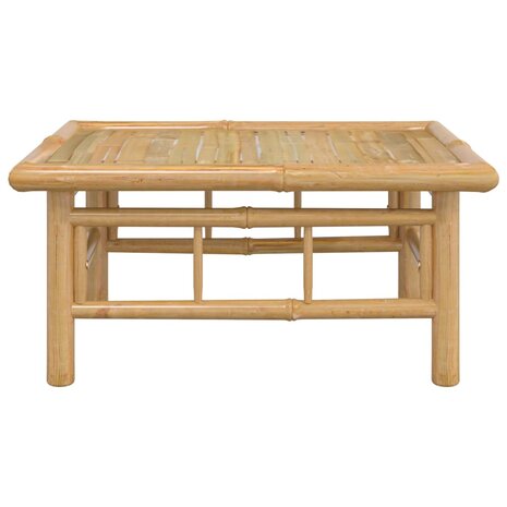 Tuintafel 65x55x30 cm bamboe 4