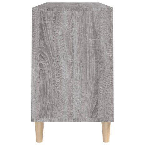Schoenenkast 102x36x60 cm bewerkt hout sonoma grijs 6