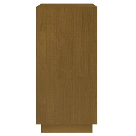 Boekenkast 40x35x71 cm massief grenenhout honingbruin 6