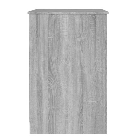 Ladekast 40x50x76 cm bewerkt hout grijs sonoma eikenkleurig 7
