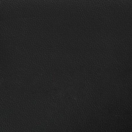 Bankje 70x35x41 cm kunstleer zwart 6