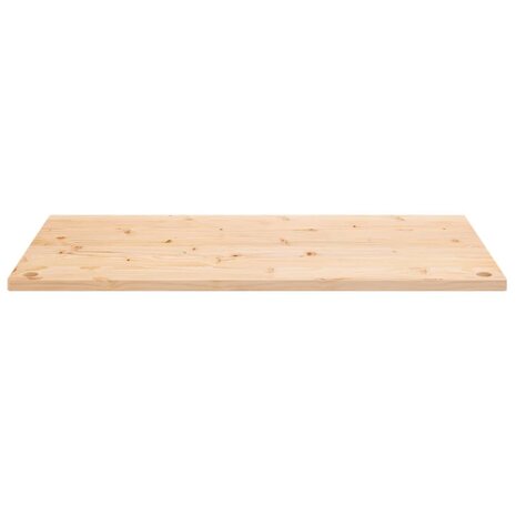 Bureaublad 110x55x2,5 cm massief grenenhout 3