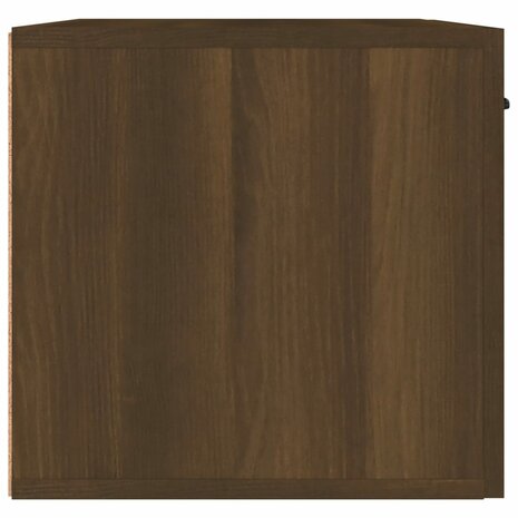 Wandkast 60x36,5x35 cm bewerkt hout bruin eikenkleur 5