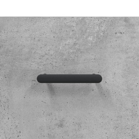 Wandkast 60x36,5x35 cm bewerkt hout betongrijs 9