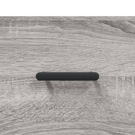 Wandkast 60x36,5x35 cm bewerkt hout grijs sonoma eikenkleurig 9