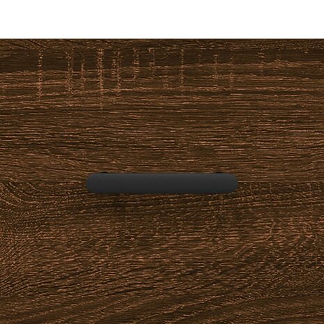 Wandkast 60x36,5x35 cm bewerkt hout bruin eikenkleur 9