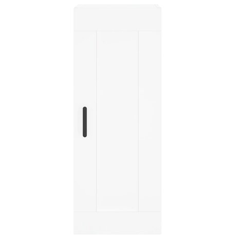 Wandkast 34,5x34x90 cm bewerkt hout wit 7