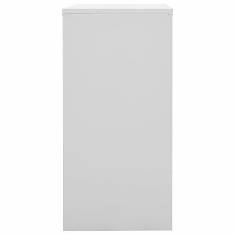 Lockerkasten 2 st 90x45x92,5 cm staal lichtgrijs en blauw 4