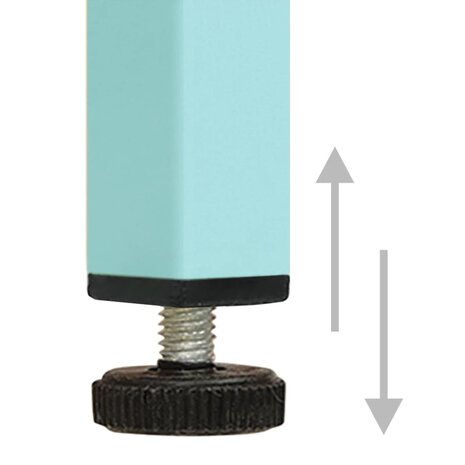 Lockerkast 35x46x180 cm staal mint 8