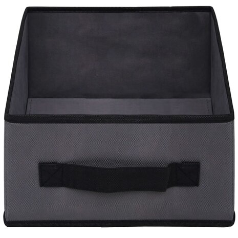 Opbergkast met 6 lades 55x29x55 cm staal grijs 9