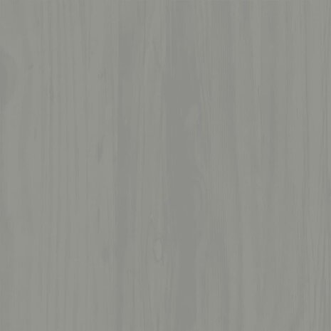 Vitrinekast VIGO 85x35x170 cm massief grenenhout grijs 8