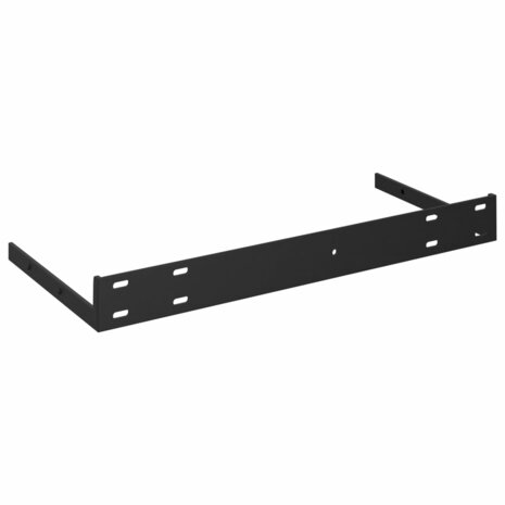 Wandschap zwevend 40x23x3,8 cm MDF grijs 6