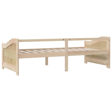 Bedbank 3-zits massief grenenhout 90x200 cm 6