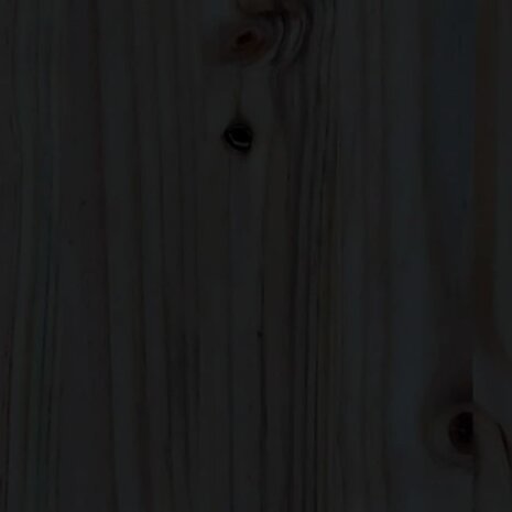 Slaapbank 90x190 cm massief grenenhout zwart 9