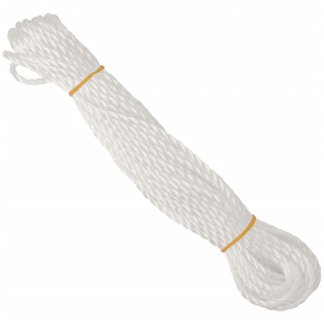 Zonnezeil 3x3x4,24 m 100% polyester oxford lichtgrijs 8