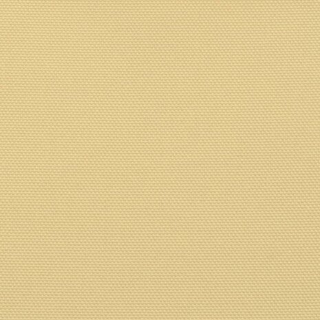Zonnezeil 3,5x3,5x4,9 m 100% polyester oxford zandkleurig 9