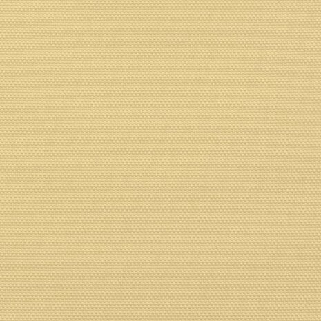 Zonnezeil 5x5x6 m 100% polyester oxford zandkleurig 9