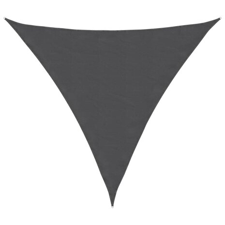 Zonnescherm driehoekig 3,6x3,6x3,6 m oxford stof  2