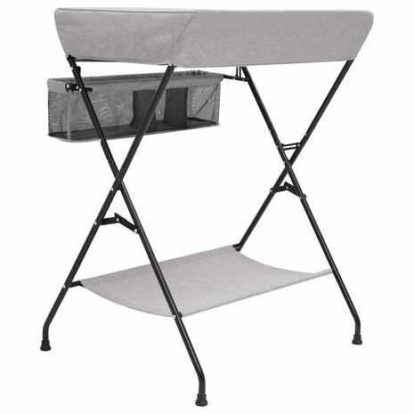 Verschoontafel ijzer lichtgrijs 4