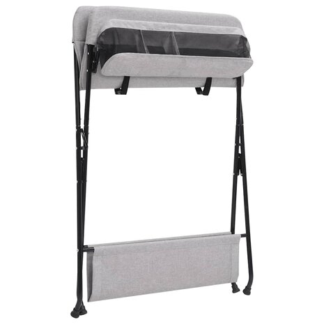 Verschoontafel ijzer lichtgrijs 5