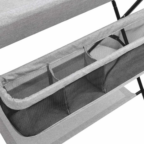 Verschoontafel ijzer lichtgrijs 7