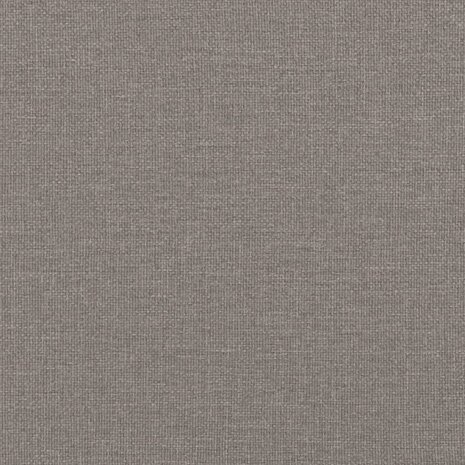 Driezitsbank 180 cm stof taupe 7