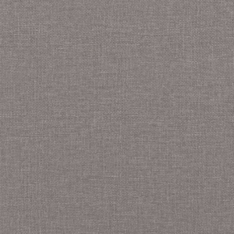 Driezitsbank Chesterfield-stijl stof taupe 8