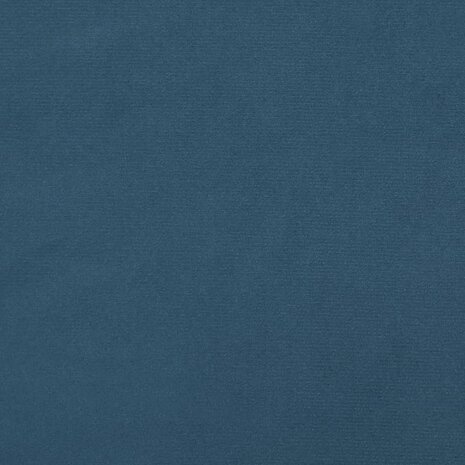 Bedframe zonder matras 80x200 cm fluweel donkerblauw 8