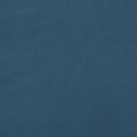 Bedframe zonder matras 90x190 cm fluweel donkerblauw 8