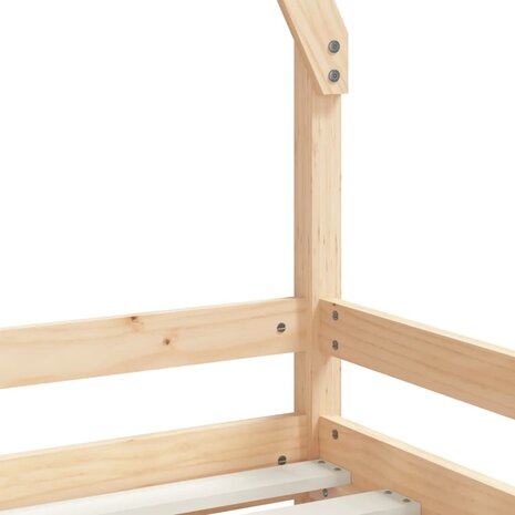 Kinderbedframe 90x200 cm massief grenenhout 7