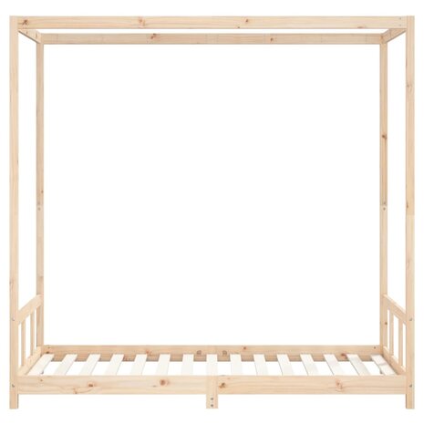 Kinderbedframe 90x190 cm massief grenenhout 4