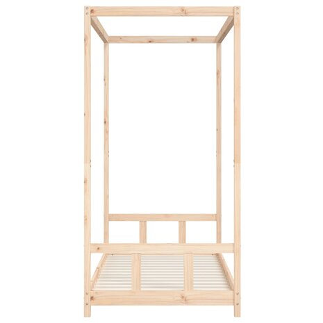 Kinderbedframe 90x190 cm massief grenenhout 5