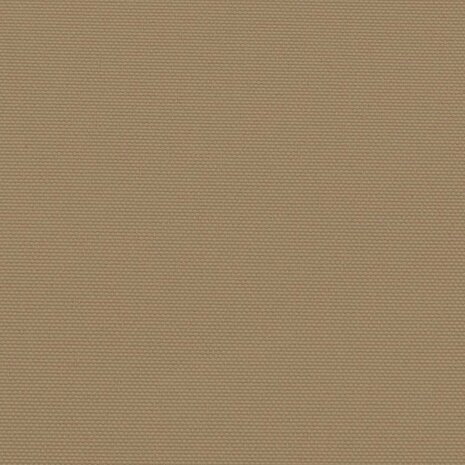 Windscherm uittrekbaar 140x600 cm taupe 9