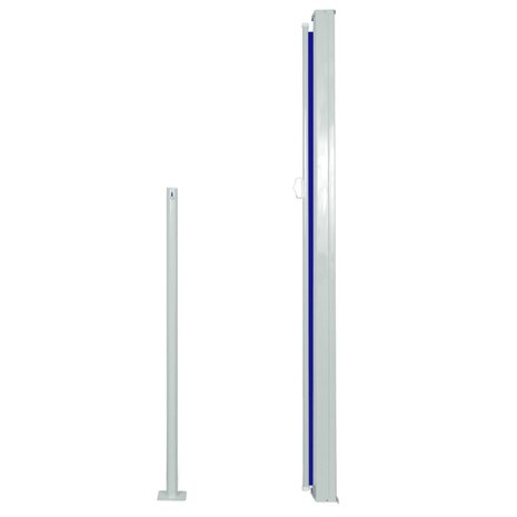 Windscherm uittrekbaar 160x500 cm blauw 3