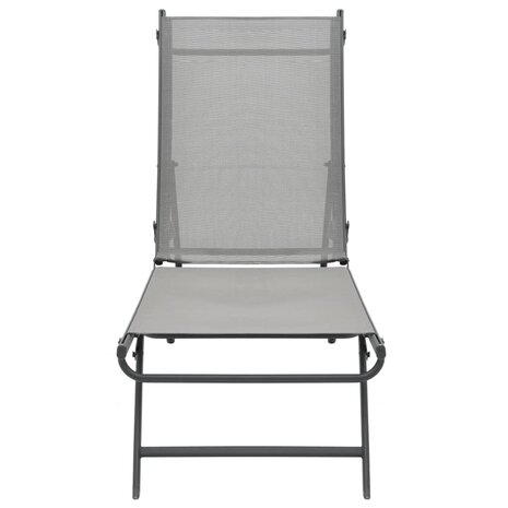 Ligbedden 2 st textileen en staal 5