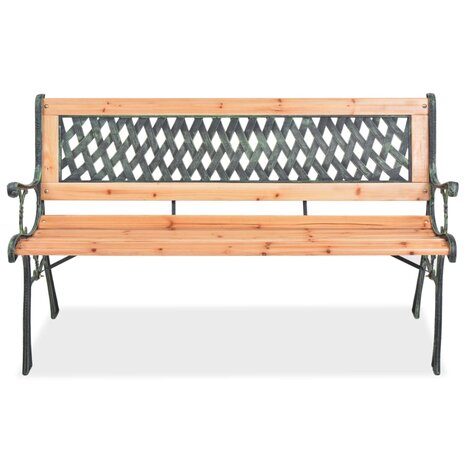 Tuinbank 122 cm hout 2