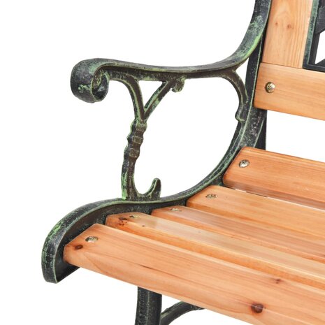 Tuinbank 122 cm hout 4
