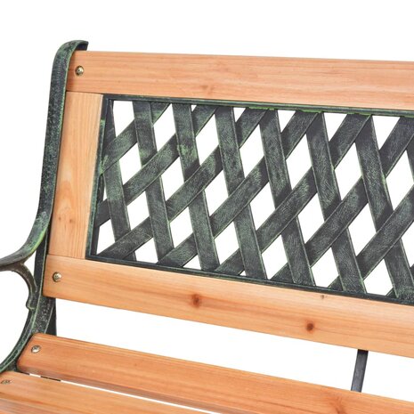 Tuinbank 122 cm hout 5
