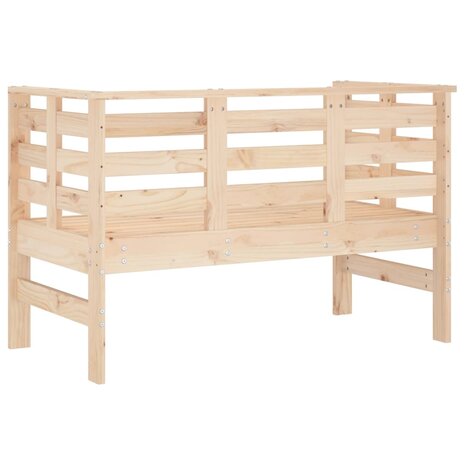 Tuinbankje 111,5x53x71 cm massief grenenhout 6